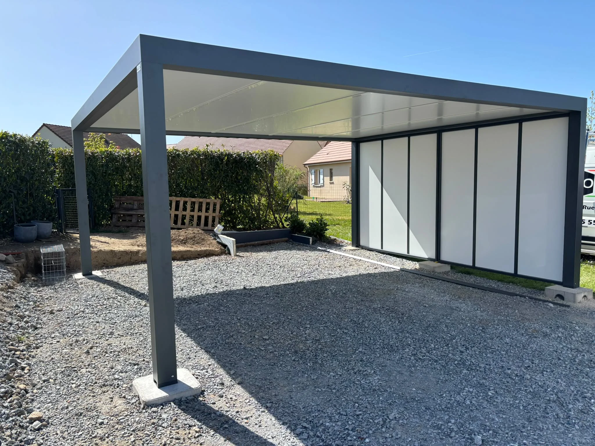 installation carport en creuse guéret aubusson la souterrainne