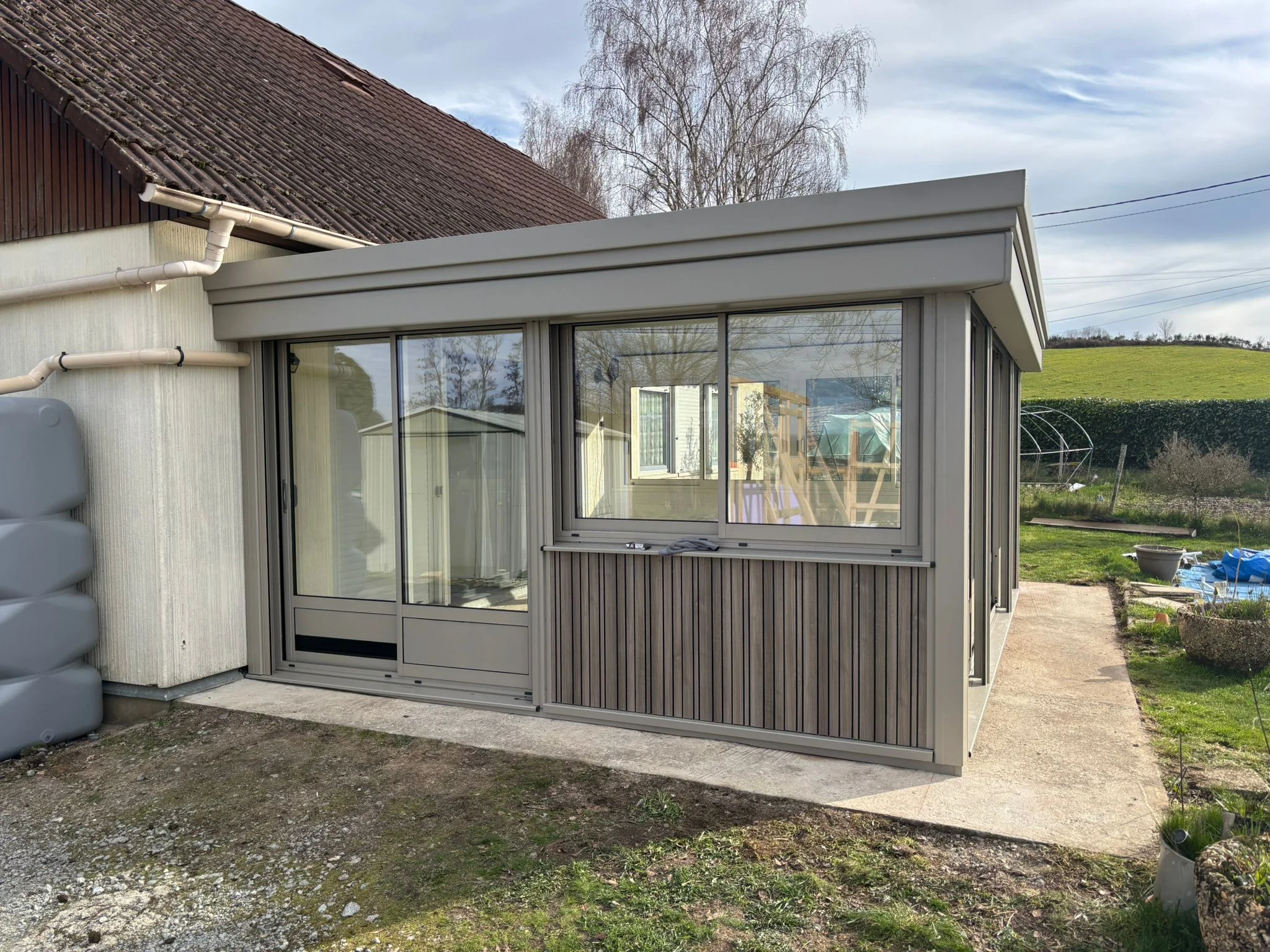 véranda La Souterraine - pose véranda gustave rideau La Souterraine - prix véranda La Souterraine -devis véranda La Souterraine - extension maison La Souterraine
