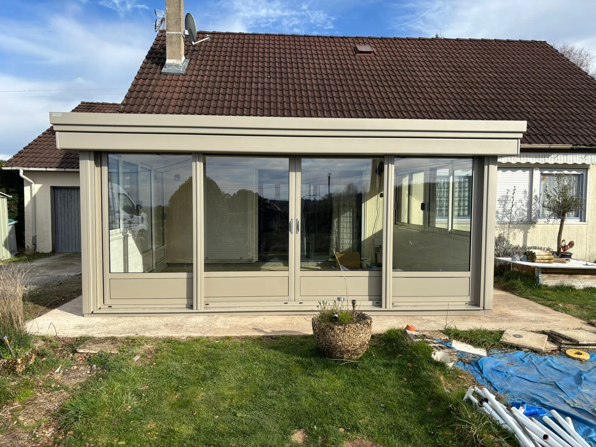 véranda La Souterraine - pose véranda gustave rideau La Souterraine - prix véranda La Souterraine -devis véranda La Souterraine - extension maison La Souterraine